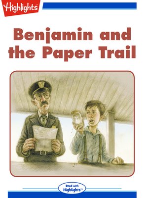 cover image of Benjamin and the Paper Trail